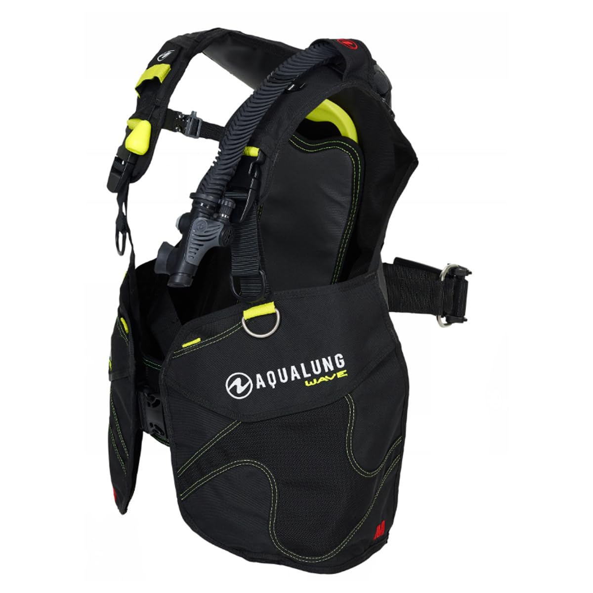 Amazon | Aqua Lung Wave スキューバダイビング BCD、ブラック